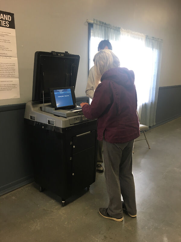 Rural Retreat polls